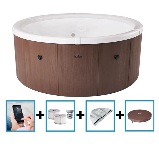 MSpa Rova Frame Spa - 6 personen