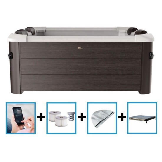 MSpa Tribeca Frame Spa - 6 personen