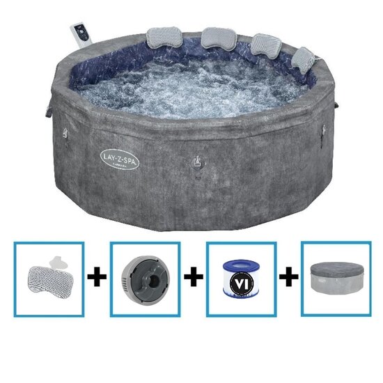 Bestway Lay-Z Spa Carrara Airjet - 4-6 personen
