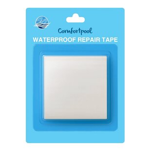 Waterdichte reparatietape extra sterk 2 stuks