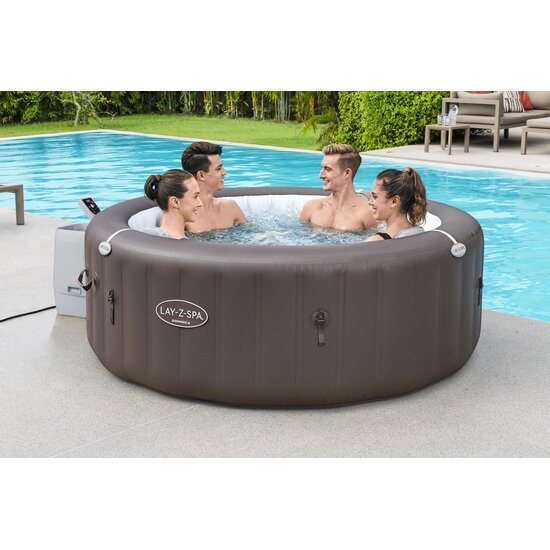 Bestway Lay-Z Spa Dominica Smart Hydrojet 4-6 personen