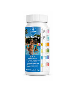 Teststrips Zwembad & Spa 6-in-1 (50 stuks)