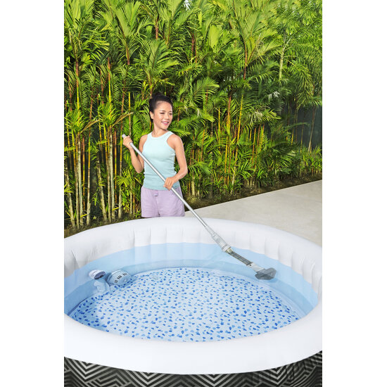 Bestway oplaadbare onderwater stofzuiger spa en zwembad