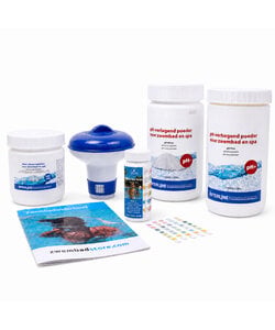 Spa & kleine zwembaden startpakket