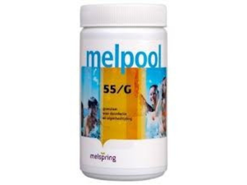 Melpool Chloorgranulaat 55/G - granulaat 1 kg