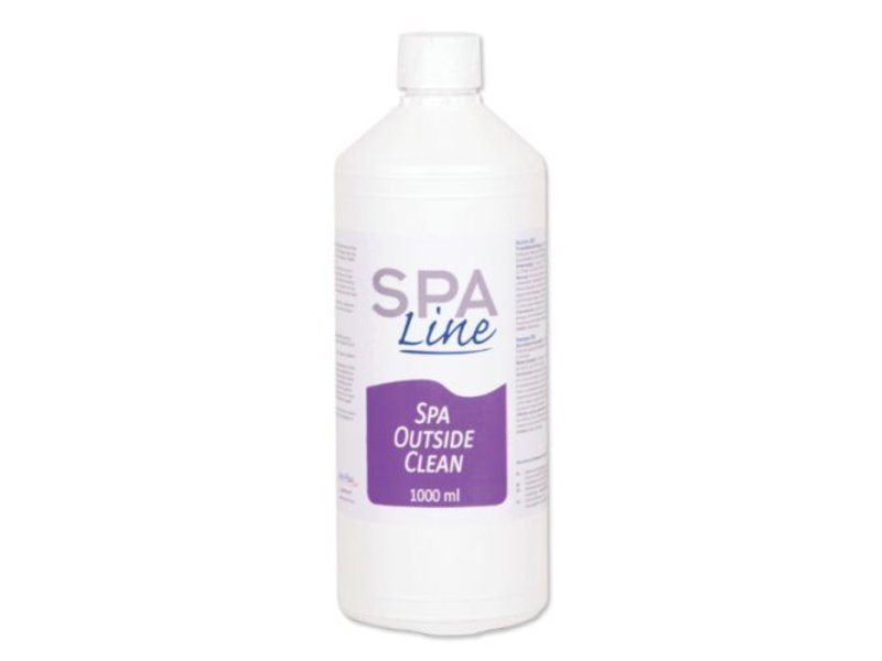 Spa Line Spa Outside Clean
