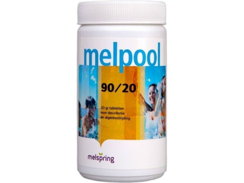 Melpool Chloortabletten 90/20 1 kg