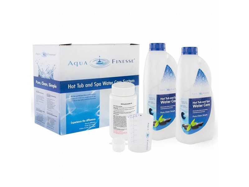 aqua finesse Aquafinesse pakket