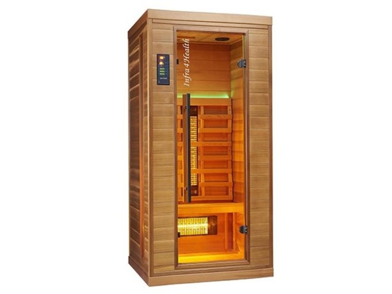 Infra4Health I100 1 persoons infrarood cabine - infra4health