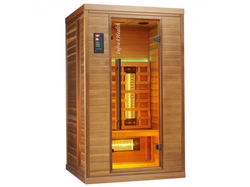 Infra4Health infrarood sauna I120 2 persoons - infra4health