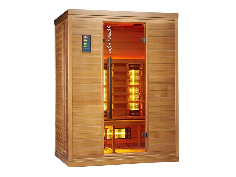 Infra4Health infrarood sauna I150 3 persoons - infra4health