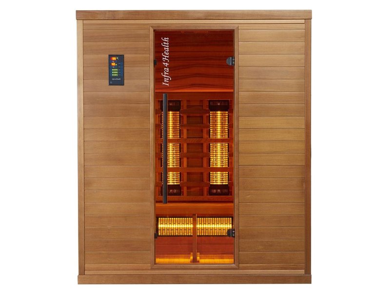 Infra4Health infrarood sauna I170 4 persoons - infra4health