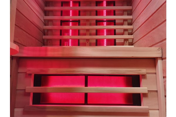 Full Spectrum 2 persoons infrarood sauna