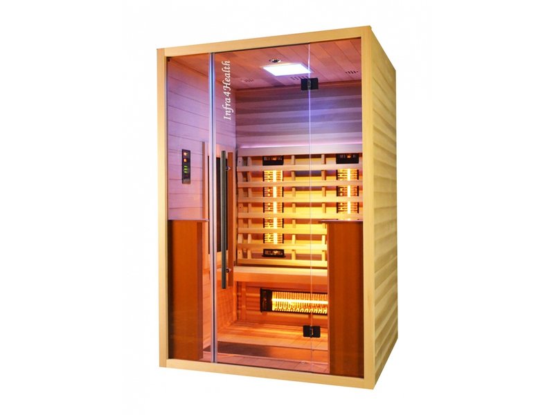 Infrarood sauna Glass Front 130cm