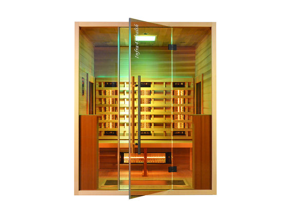 Infrarood sauna Glass Front 160cm
