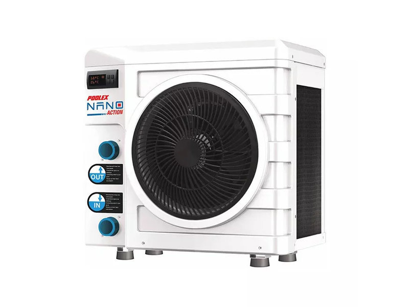 POOLEX NANO ACTION 3 KW WARMTEPOMP