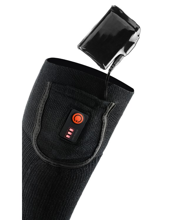 Heated Socks PRO - Long Edition | USB - met afstandsbediening