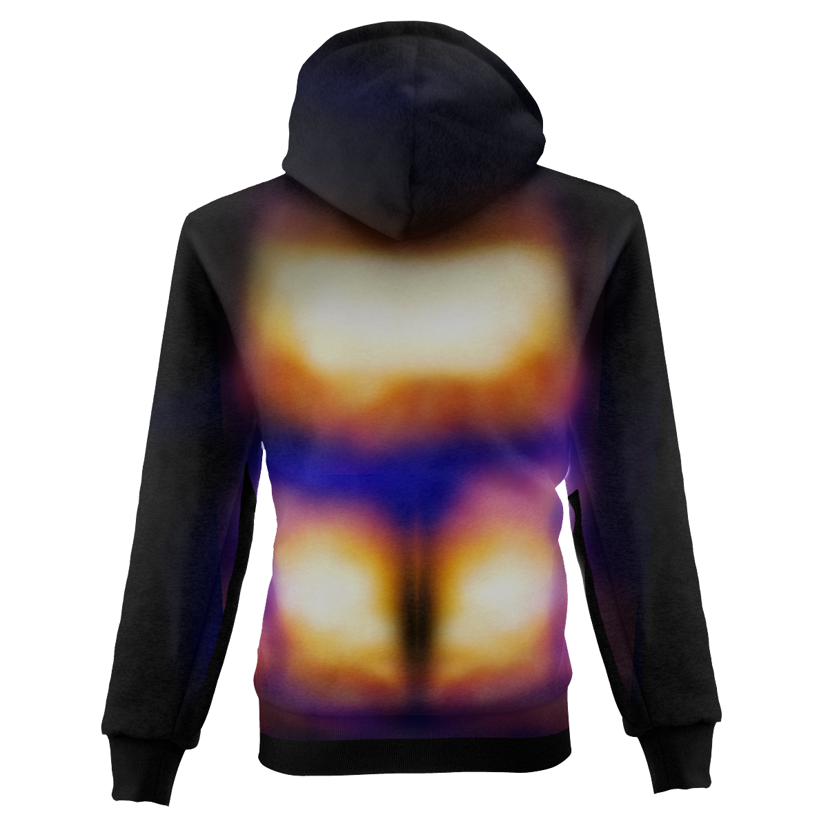 ThermoHood - USB-verwarmde hoodie met capuchon voor warme, gezellige