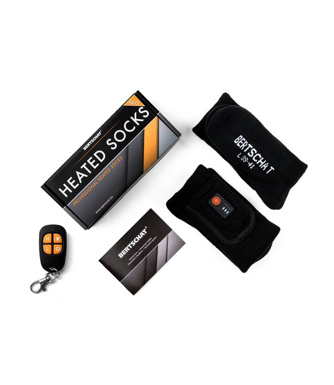 Heated Socks PRO - Long Edition | USB - met afstandsbediening