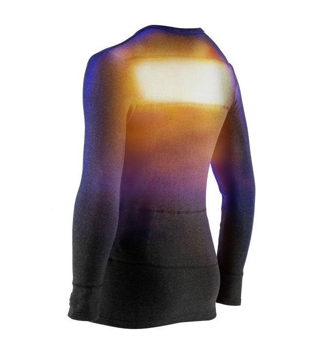 Shirt met verwarming PRO |  USB