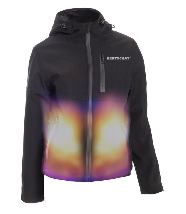 Verwarmde Softshell Jas | Women - USB