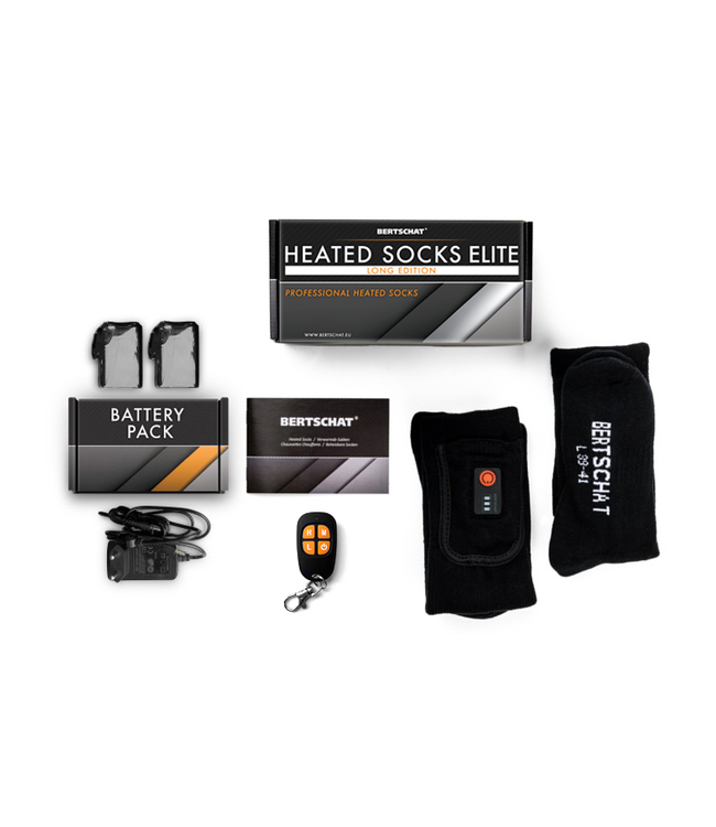 Heated Socks - Elite | USB - Long Edition