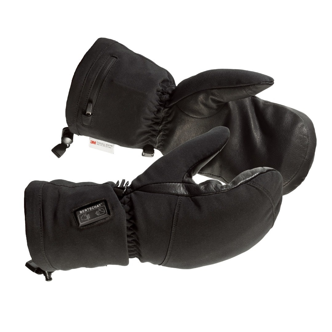 Verwarmde Wanten Voor Skiën - Oplaadbare Elektrische Winter Wanten Voor Mannen En Vrouwen Verwarmde Handschoenen Voor Kamperen Wandelen En Outdoor 7 4v 2200mah Batterij Palm Handrug Verwarming L