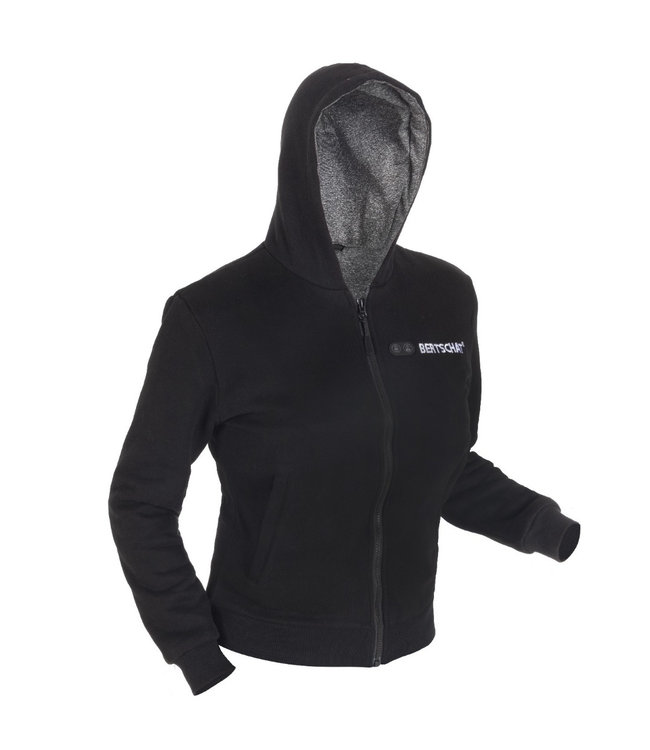 Verwarmde Hoodie - Dames | Dual Heating - Grijs