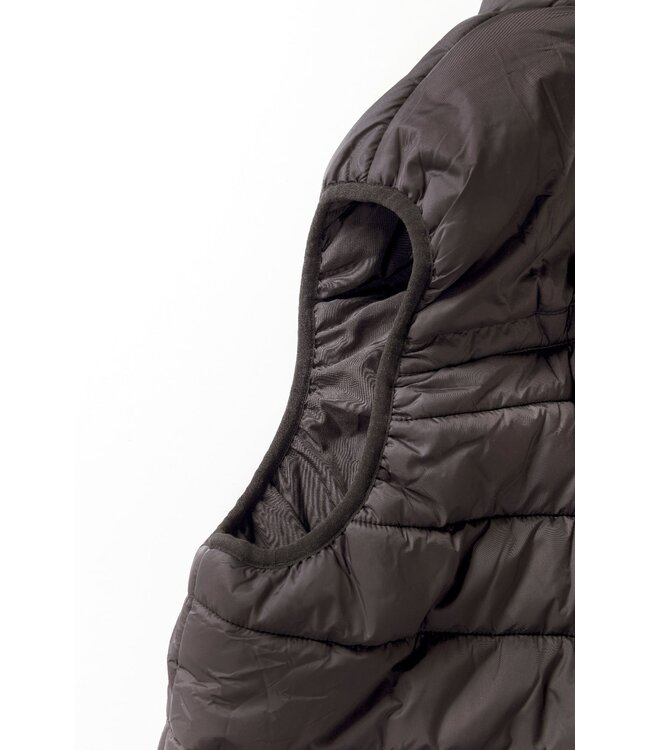 Gewatteerde Heated Bodywarmer Dames - Dual Heating | USB