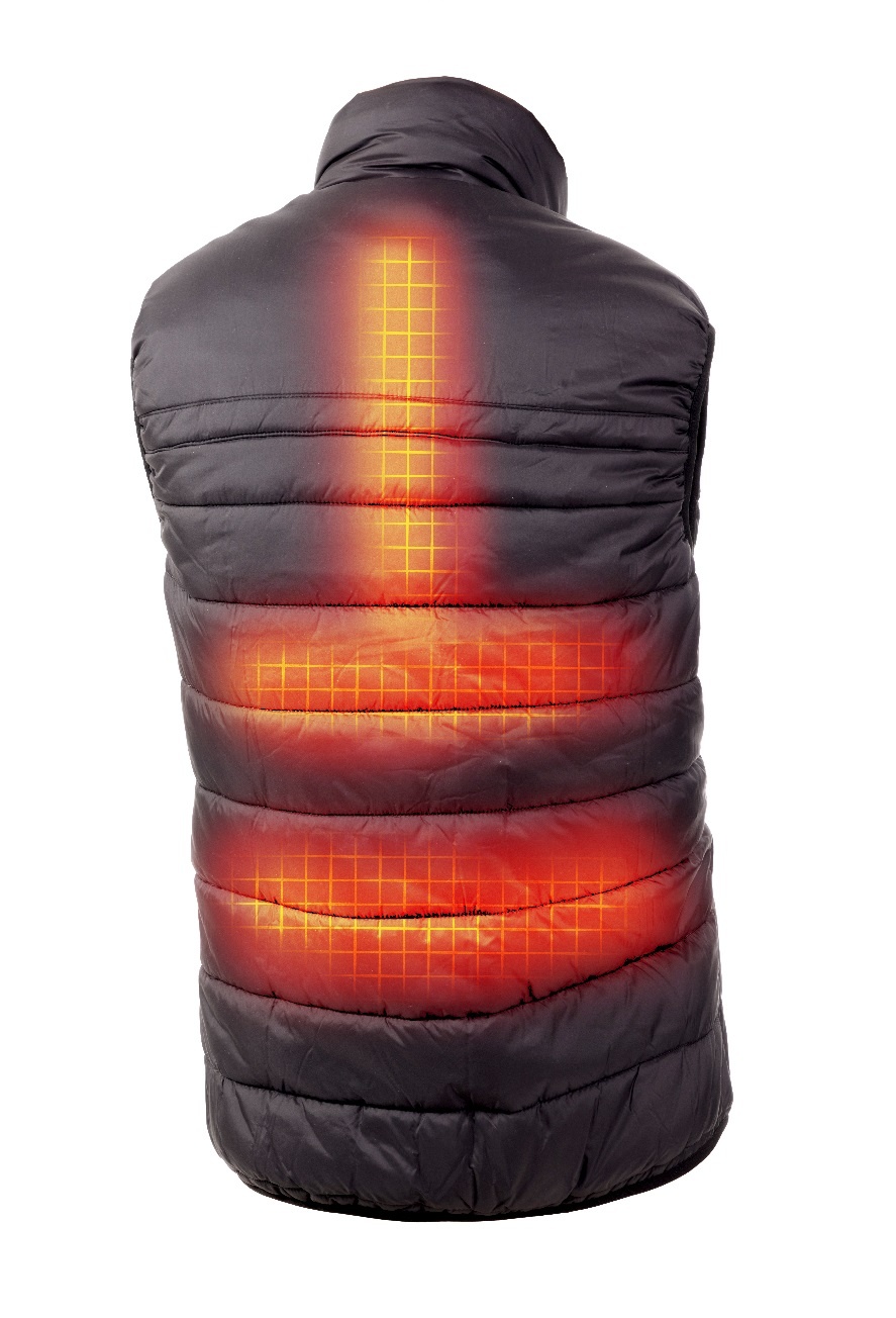 BERTSCHAT Verwarmd vest voor dames, warmtevest, blijf stijlvol warm met