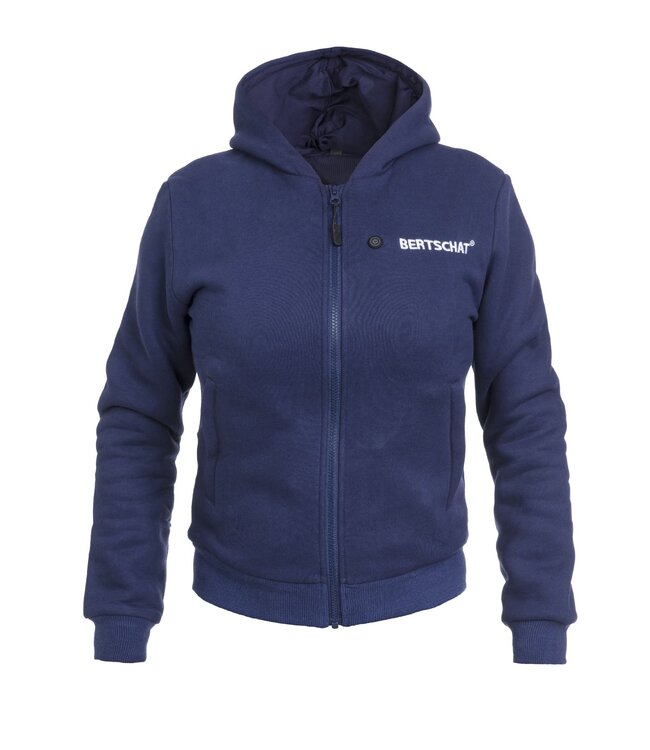 Verwarmde Hoodie PRO | Dames – USB - Marineblauw