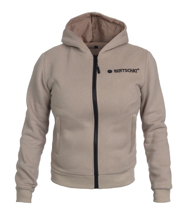 Verwarmde Hoodie PRO | Dames – USB - Beige