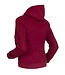 Verwarmde Hoodie - Dames | Dual Heating - Bordeauxrood