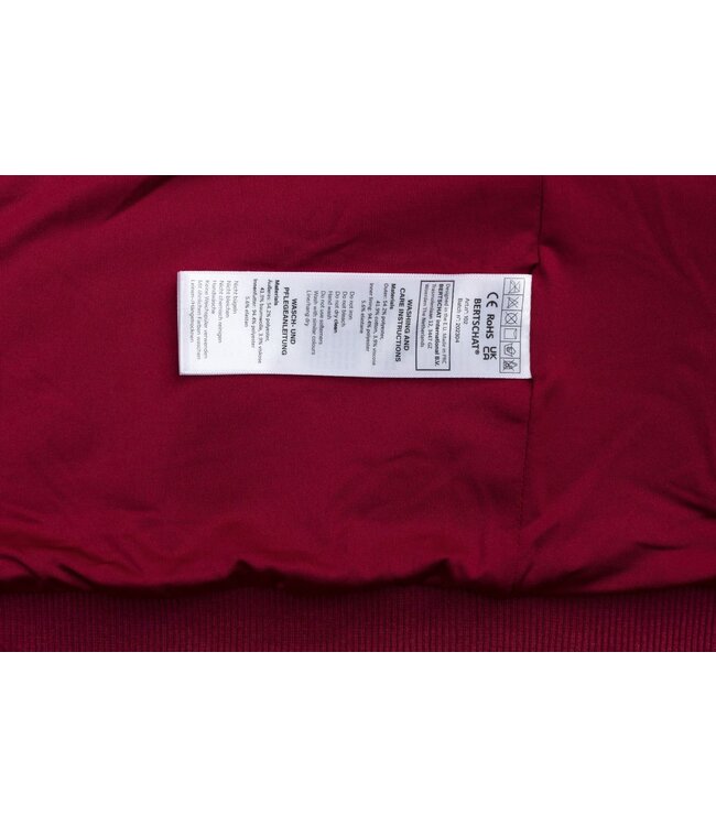 Verwarmde Hoodie - Dames | Dual Heating - Bordeauxrood