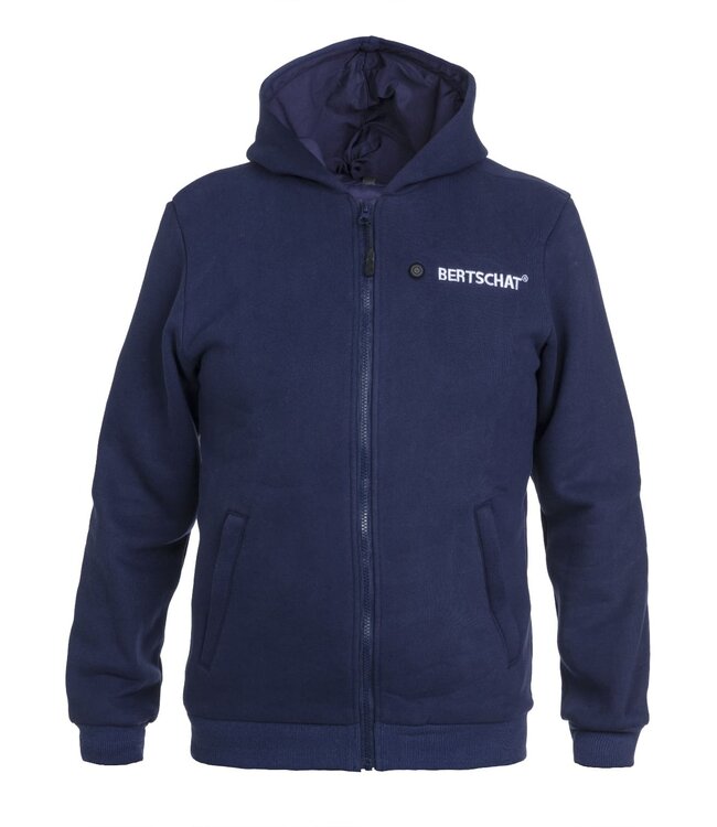 Verwarmde Hoodie PRO |  Heren - Bordeauxrood