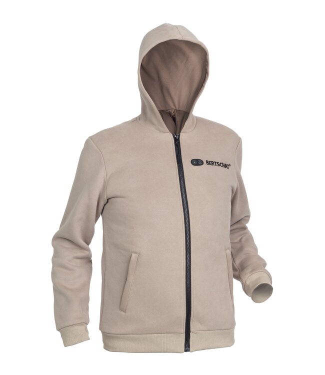 Verwarmde Hoodie - Heren | Dual Heating - Beige