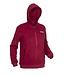 Verwarmde Hoodie - Heren | Dual Heating - Bordeauxrood