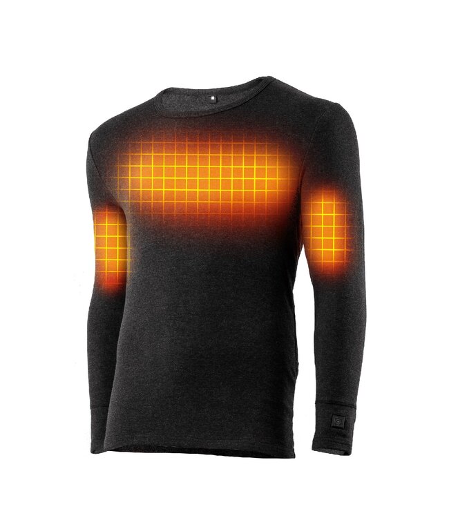 Dual Heating | Shirt met Verwarming - USB