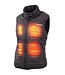 Gewatteerde Heated Bodywarmer Dames - Dual Heating | USB