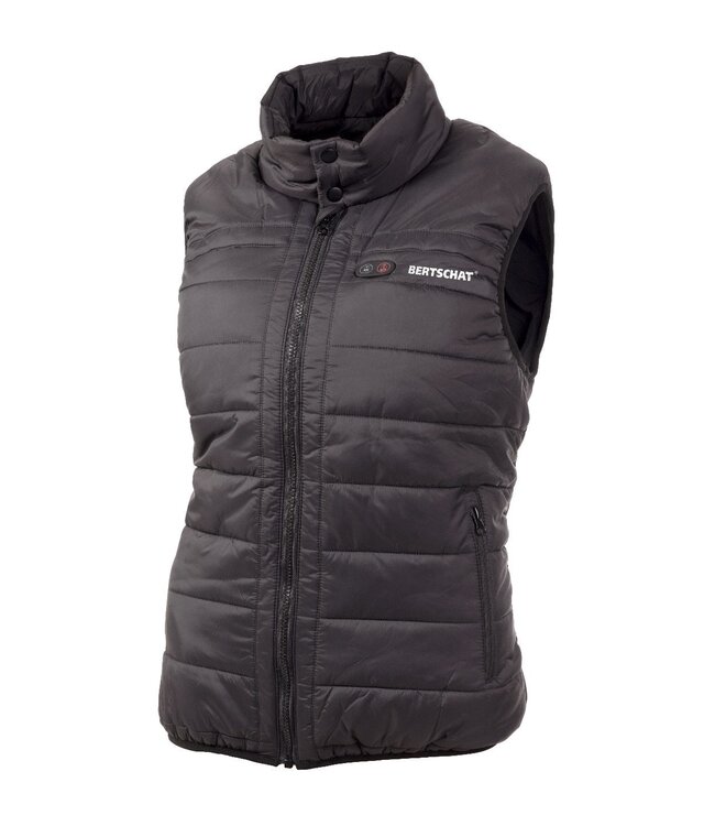 Gewatteerde Heated Bodywarmer Dames - Dual Heating | USB