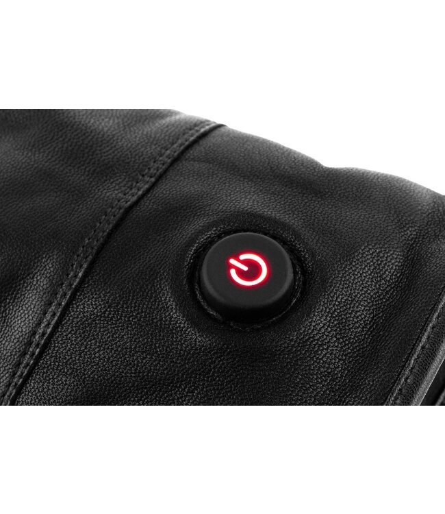 Lederen Handschoenen - Single Heating | USB