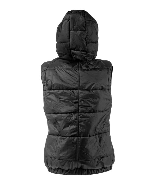 Gewatteerde Heated Bodywarmer Dames - Dual Heating | USB