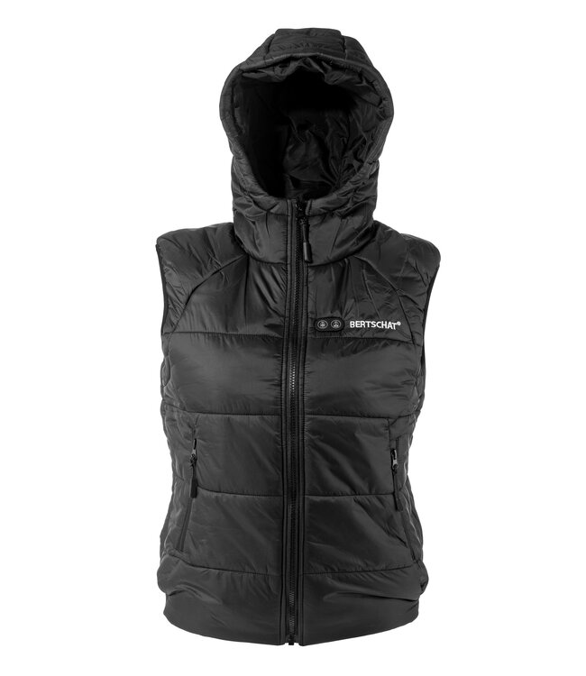 Gewatteerde Heated Bodywarmer Dames - Dual Heating | USB