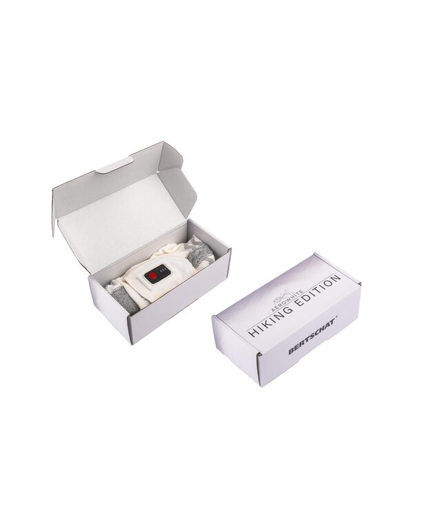 Extra Set Heated Socks - Sport Edition [AeroWhite]