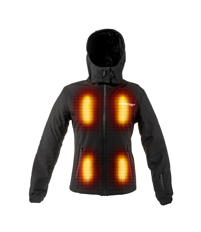 Verwarmde Winterjas PRO - Dames | Dual Heating | 12V