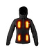 Verwarmde Winterjas PRO - Dames | Dual Heating | 12V