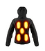 Verwarmde Winterjas PRO - Dames | Dual Heating | 12V