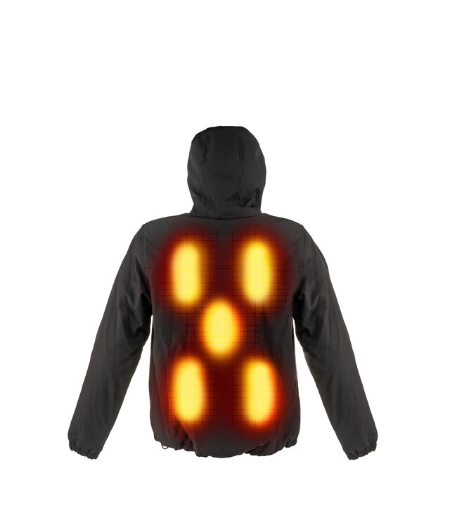 Verwarmde Winterjas PRO - Heren | Dual Heating | 12V