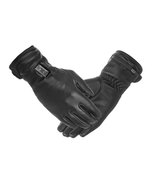 BERTSCHAT® Lederen Dames Verwarmde Handschoenen - Dual Heating | USB | Schapenleer