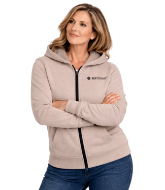 BERTSCHAT® Verwarmde Hoodie PRO |  Dames - Beige